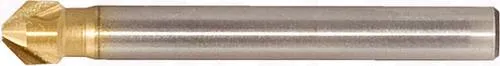 KS Tools Kegelsenker 25mm aus Hochleistungsstahl - Senkwerkzeug für präzises Entgraten und Versenken, ideal für Stahl und Leichtmetalle, mit TiN-Beschichtung für erhöhte Langlebigkeit.