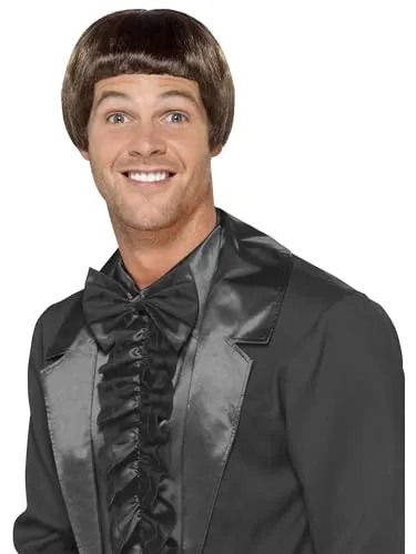 Perücken Braun von Smiffys