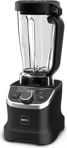 Novis Iconic Line ProBlender 880L - Leistungsstarker Standmixer - Standmixer mit 1400 W Leistung, perfekt für Smoothies und Suppen, bietet eine innovative Technologie für optimale Ergebnisse.