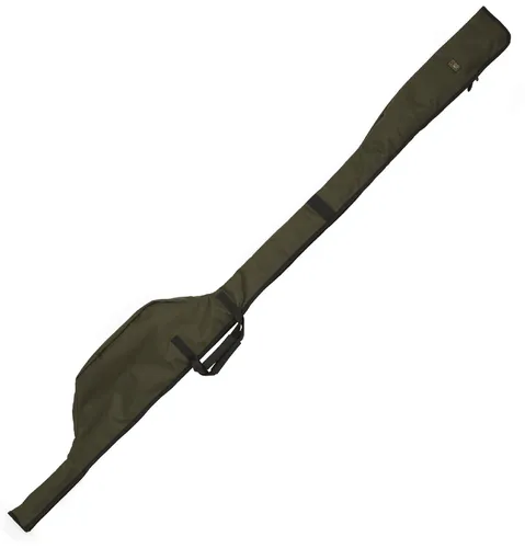 Fox R-Series Single Rod Sleeve 13ft - Robuste Rutentasche - Hochwertige Rutentasche aus wasserabweisendem 400 Denier Polyester, speziell für Karpfenangler. Optimaler Schutz für Ruten und Rollen mit gepolstertem Design und praktischem Tragesystem.