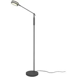 Trio Leuchten LED Stehleuchte Franklin 426510142 - Standleuchte mit dimmbarer 6,5 Watt LED, Farbwechsel von warm- bis neutralweiß, ideal für gemütliche Beleuchtung und maximale Flexibilität.