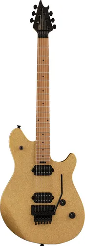 EVH Wolfgang® WG Standard, Baked Maple Fingerboard, Gold Sparkle