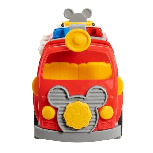 Mickey Mouse Fire Engine - Spielzeug für kleine Helden - Sonstige Kategorie, liebevoll gestaltete Mickey Mouse Feuerwehr mit detailreicher Kartonage, ideal für kreative Spielstunden und Sammler.
