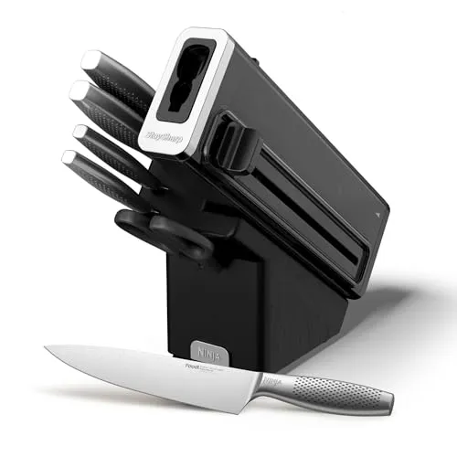 Ninja StaySharp Rostfreier Messerblock von Ninja