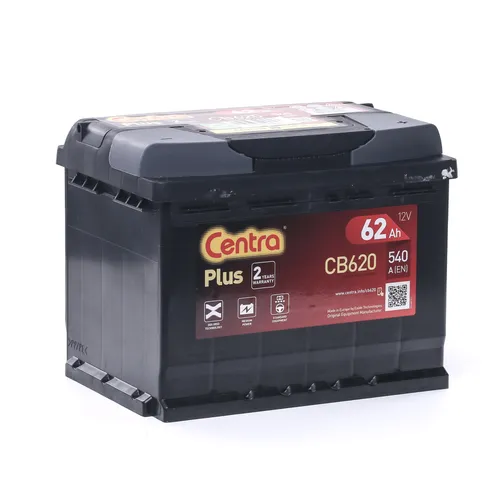 CPLUS-Autobatterie 12 V, 62 Ah, 540 A