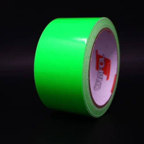 10m Zierstreifen 50mm Neon Grün Auto Motorrad Dekorstreifen Seitenstreifen Folie