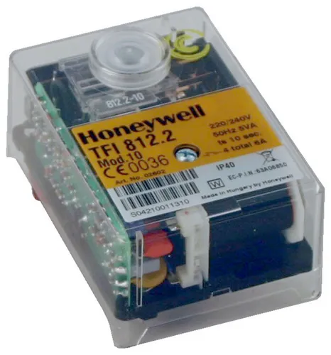 Steuergerät Satronic Wolf 8902453 NG-2E/EB - Thermostat für Heizungsanlagen, sicherheitsrelevant und nur von autorisierten Fachhandwerkern installierbar.