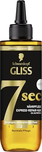 Styling-Gel, Haarspray & Haarschaum Weiß von Gliss Kur