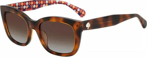 KATE SPADE TAMMY/S 086 HAVANA 53/20/140 Damen Sonnenbrillen