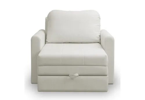 Selsey DEJANO Schlafsessel Creme 75x196 cm von Selsey