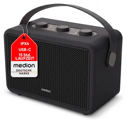 Bluetooth-Lautsprecher bis 50 Euro von MEDION