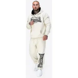 Lonsdale Herren Jogginghose Logo Large 4XL - Trainingsbekleidung in lässiger, normaler Passform. Hergestellt aus bequemem Mischgewebe mit elastischem Bund für idealen Sitz und stylishem Logo-Design.