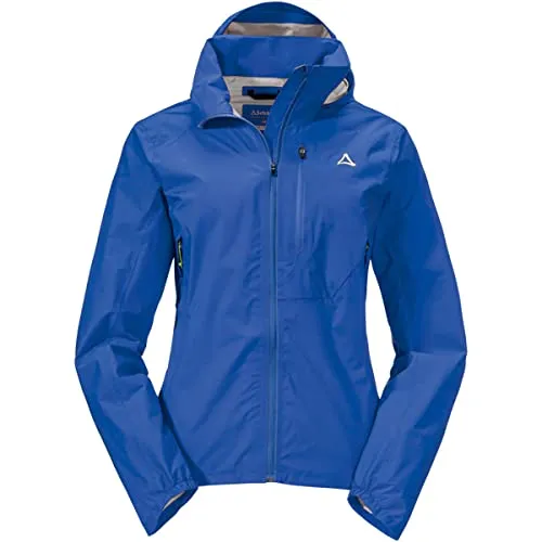 Schöffel Damen 2.5L Jacket Bohusleden L, atmungsaktive, leichte Regenjacke, wasserdichte Fahrradjacke mit 20.000 mm Wassersäule