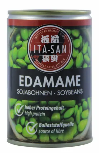 [ 400g / 230g ATG ] ITA-SAN Edamame Sojabohnen Sojabohnenkerne
