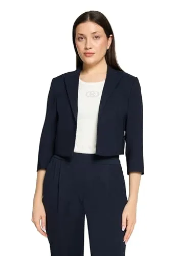 Betty Barclay Kurzblazer Damen blau, 42 706174-0001-00420 von Betty Barclay