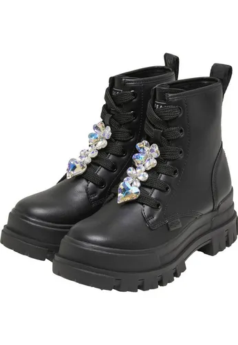 Buffalo Stiefelette Aspha RLD ICE 2.0 - Modische Wanderschuhe aus hochwertigem Kunstleder mit praktischen Schmuckdetails, Memory Foam für perfekten Komfort und abriebfester Sohle für sicheren Halt.