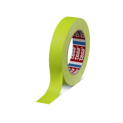Tesa 04671-00054-10 Gewebeklebeband tesaband 4671 Neongelb (L x B) 25m x 25mm 1St.