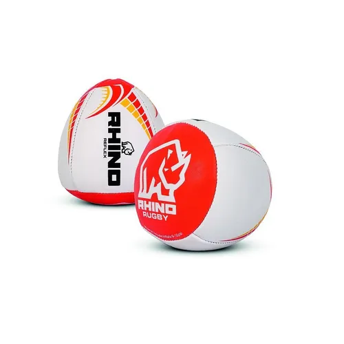 Rhino Reflex Training Ball 5 White/Red 5 White/Red von Rhino