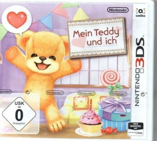 Mein Teddy und ich - Nintendo 3DS - deutsch - Neu / OVP