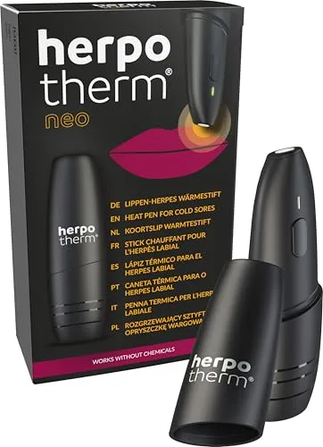 herpotherm neo – Elektronischer Herpesstift mit Wärme