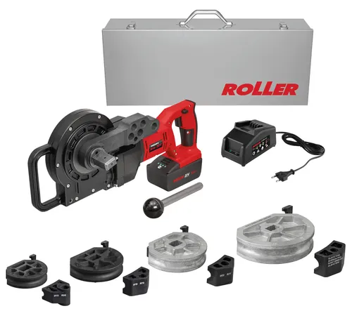 ROLLER'S Arco 22V Set 15-18-22-28 Nr. 580053 Rohrbieger Sanitär REMS Akku Curvo
