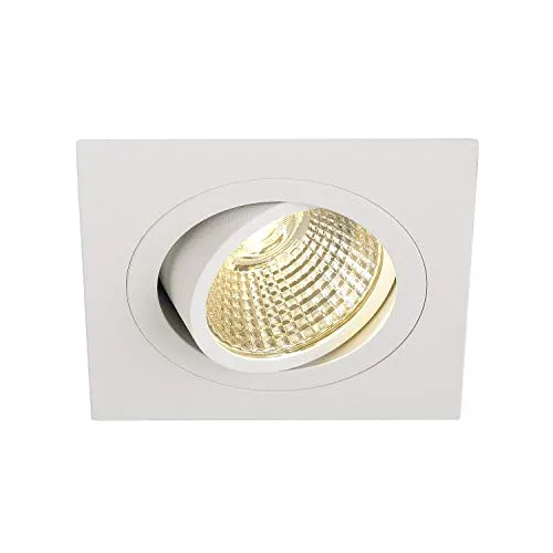 NEW TRIA LED DL SQUARE Set, 6W Downlight in mattweiß von SLV