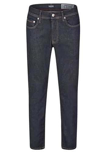 Daniel Hechter Herren 5-Pocket Jeans Belfort - Regular Fit, Größe W38/L34, Midnight Blue - Jeans aus innovativem T400-Spezial-Denim für maximalen Komfort und Formstabilität. Ideal für den kernigen Look im klassischen Five-Pocket-Style.