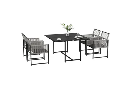 Outsunny Garten Essgruppe