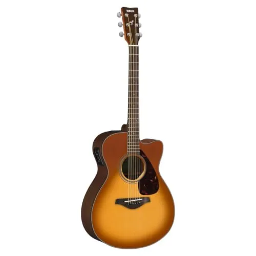 Yamaha FSX 800 C SDB Sandburst Akustikgitarre