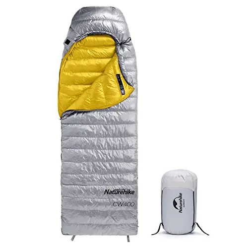 Naturehike Daunenschlafsack Ultraleicht 4 Jahreszeiten für Erwachsene & Kinder