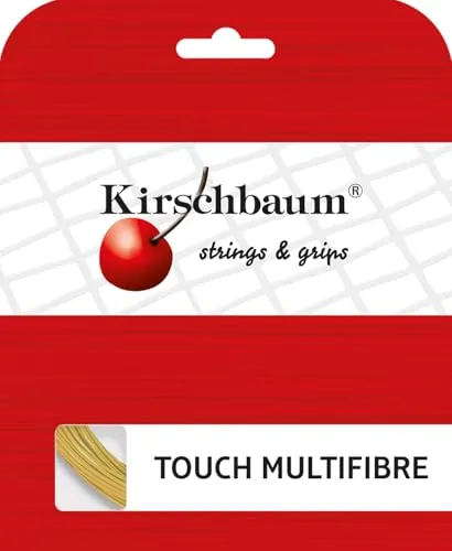 Kirschbaum Saitenset Touch Multifibre, Natur, 12 m