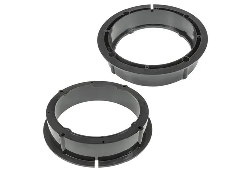 tomzz Audio Lautsprecherringe passt für VW Golf 4 Passat 3B BG Polo 9N Audi A2 Sea Auto-Lautsprecher