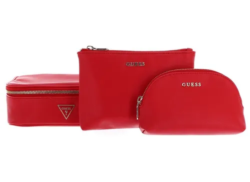 Guess Aufbewahrungstasche Set (3-tlg) in rot von GUESS