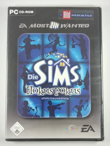 Die Sims: Hokus Pokus (PC) CD-Rom - Neu - Erweiterungspack, EA Most Wanted