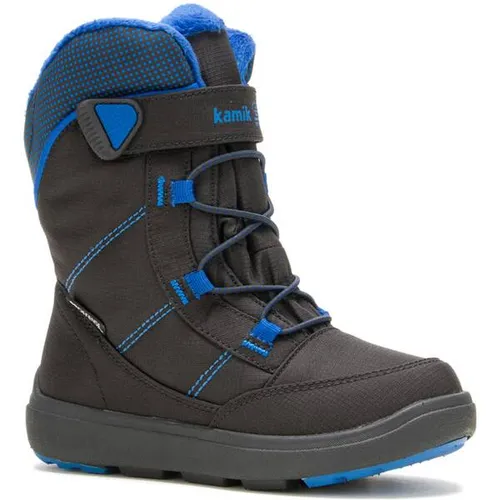 Kamik Winterschuhe Stance2 - Wasserdicht & Atmungsaktiv für Kinder - Wanderschuhe, 100% wasserdicht und atmungsaktiv, ideal für aktive Kinder, die die Winterelemente herausfordern.