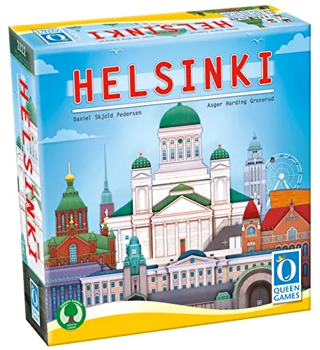 Queen Games - 10673 Helsinki + Digital Rules FR,NL