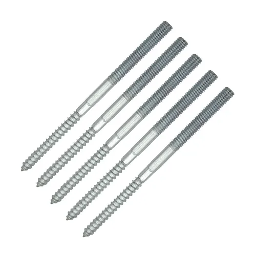 Stockschraube M8 x 140 mm verzinkt 5 x