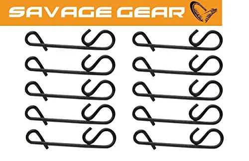 Savage Gear Braid 'Knotless' Connector DB - 10 Knotenlos Verbinder , Größe:S