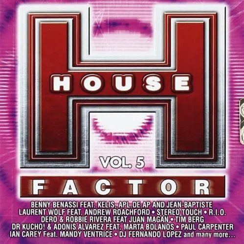 Vari-H-Factor Vol.5 H-Factor Vol.5 (CD)
