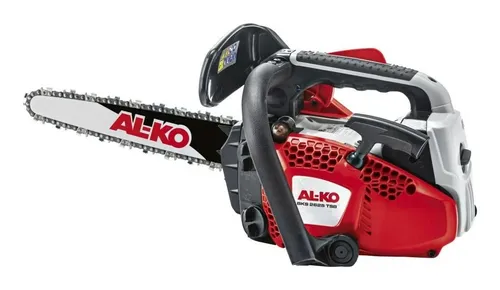 AL-KO BKS 2625 TSB Kettensäge - Leistungsstarke Kettensäge mit 25cm Carving-Schwert, ideal für präzises Beschneiden und leichte Baumarbeiten. Leicht und handlich mit Antivibrationssystem für komfortables Arbeiten.