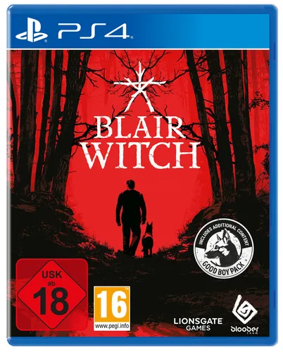 Blair Witch - PS4 Spiel für Horror-Fans - PC- & Videospiele: Erlebe den gruseligen Singleplayer-Modus in der faszinierenden Welt von Blair Witch auf der PS4 – perfekt für Nervenkitzel und unvergessliche Momente!