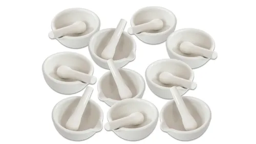 Betzold Mörser mit Pistill, 50 ml, Setgröße: 10 Stück von Betzold