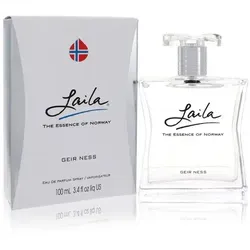 Geir Ness Laila Eau de Parfum Spray 100 ml - Damendüfte mit blumigen Noten, ideal für jeden Anlass und sorgt für einen langanhaltenden Duft.