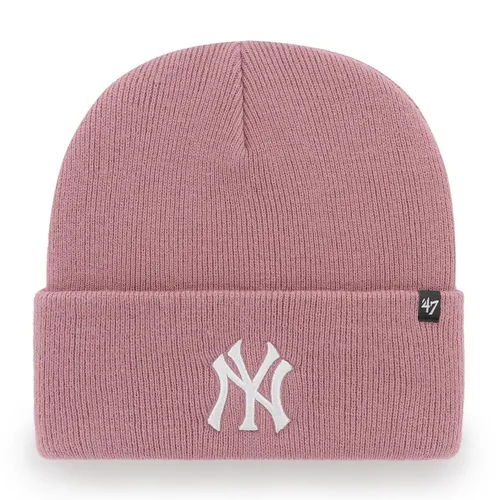 '47 Brand MLB Oversized Cuff Raised Embroidered Logo Beanie Warm Yarn Baseball