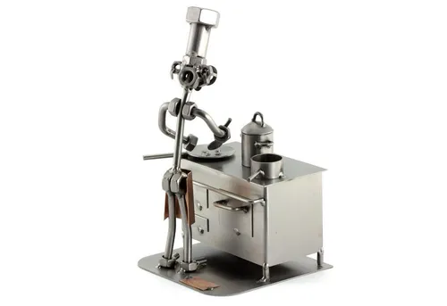 Steelman24 Dekofigur Koch