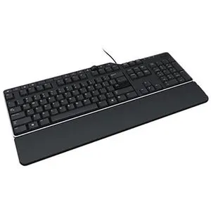 Dell KB-522 - Kabelgebundene Business Multimedia Tastatur (QWERTZ), ideal für effiziente Befehlseingabe im Büro