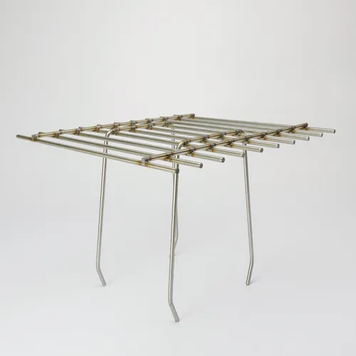 dekondo Vogel-Schreck Dohlenschutzgitter - Tierschrecks, variabel einsetzbar durch verstellbare Schenkel für effektiven Schutz vor Dohle und anderen Vögeln.