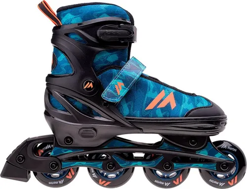 Martes Galakty Kinder-inlineskates Blau EU 30-33 Jungen,Mädchen Blau EU 30-33