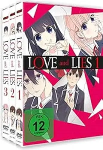DVD Love and Lies - Film für Jugendliche, FSK ab 12 Jahren – eine packende Geschichte über Liebe und Geheimnisse.