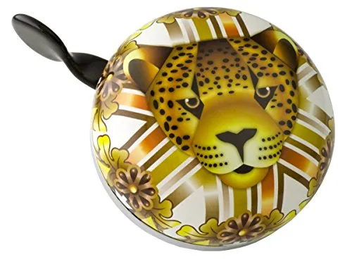 Liix Ding Dong Bell Fahrradklingel, Mehrfarbig, XXL